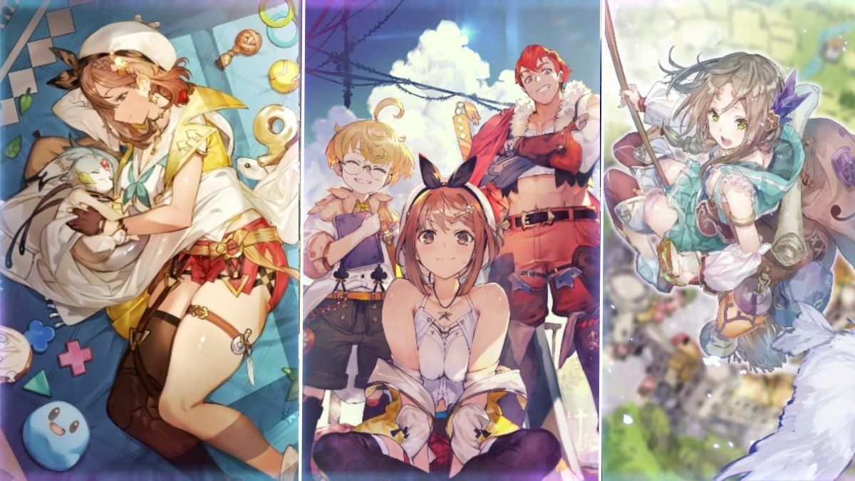 Atelier Resleriana Memoria Tier list