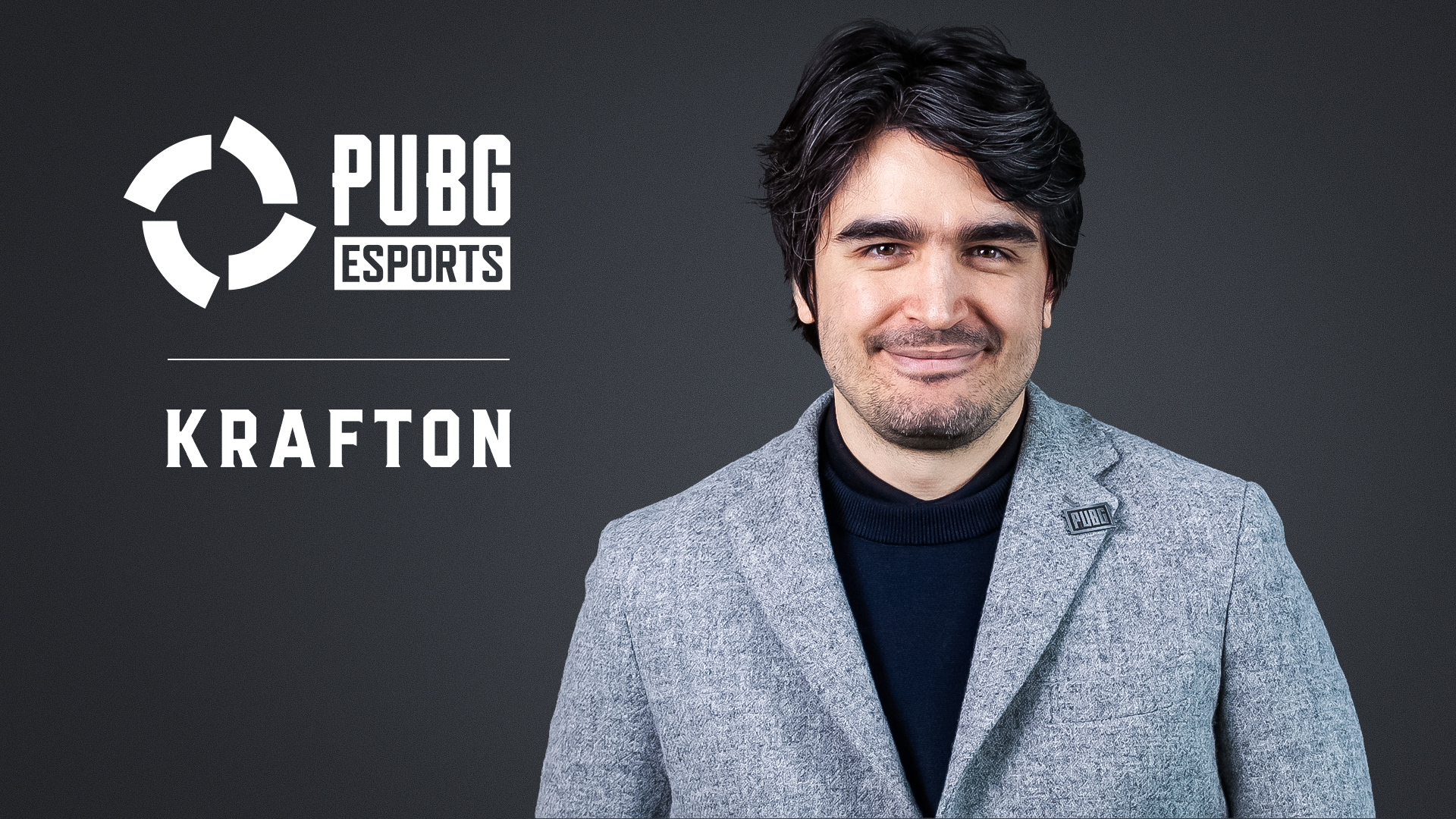 Atila Yesildag Head of PUBG Esports EMEA