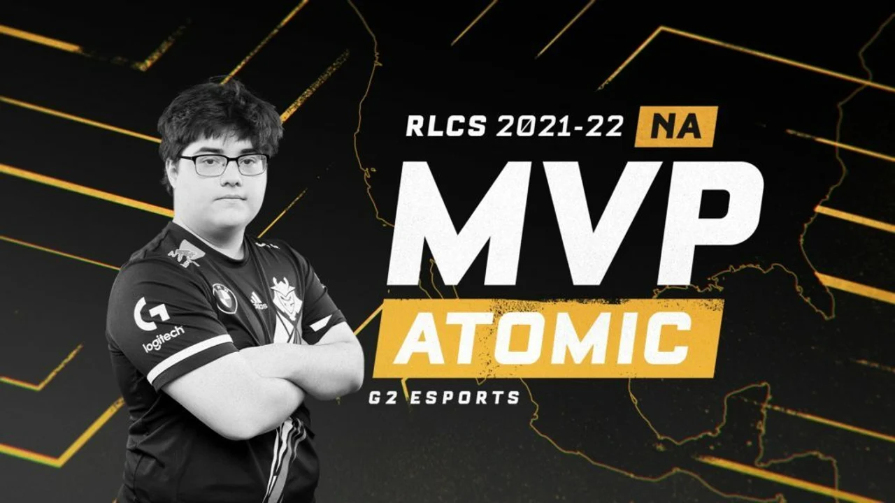 Rocket League Player of the Month September Atomic