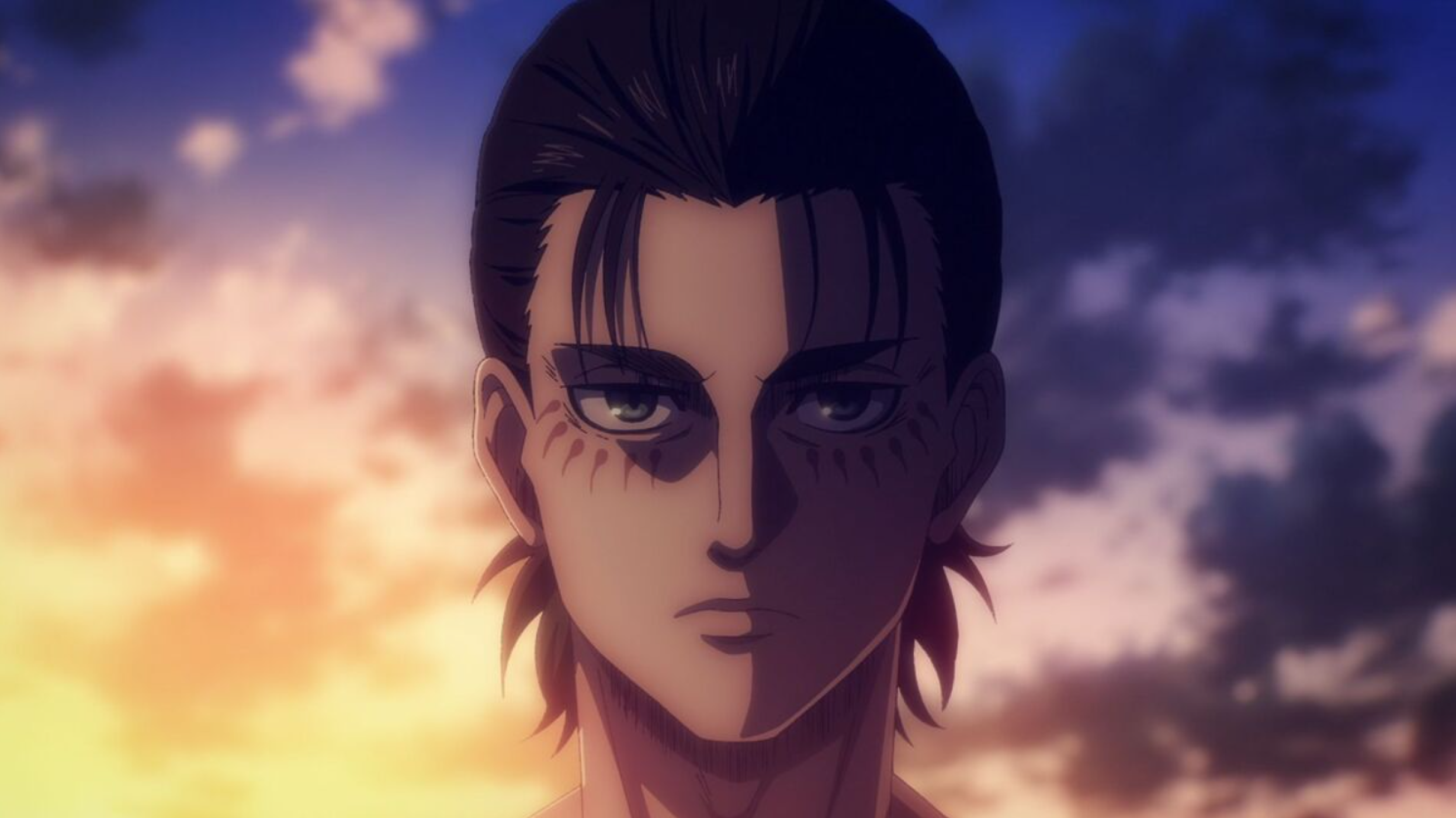 Attack on Titan: Eren filled with hatred.