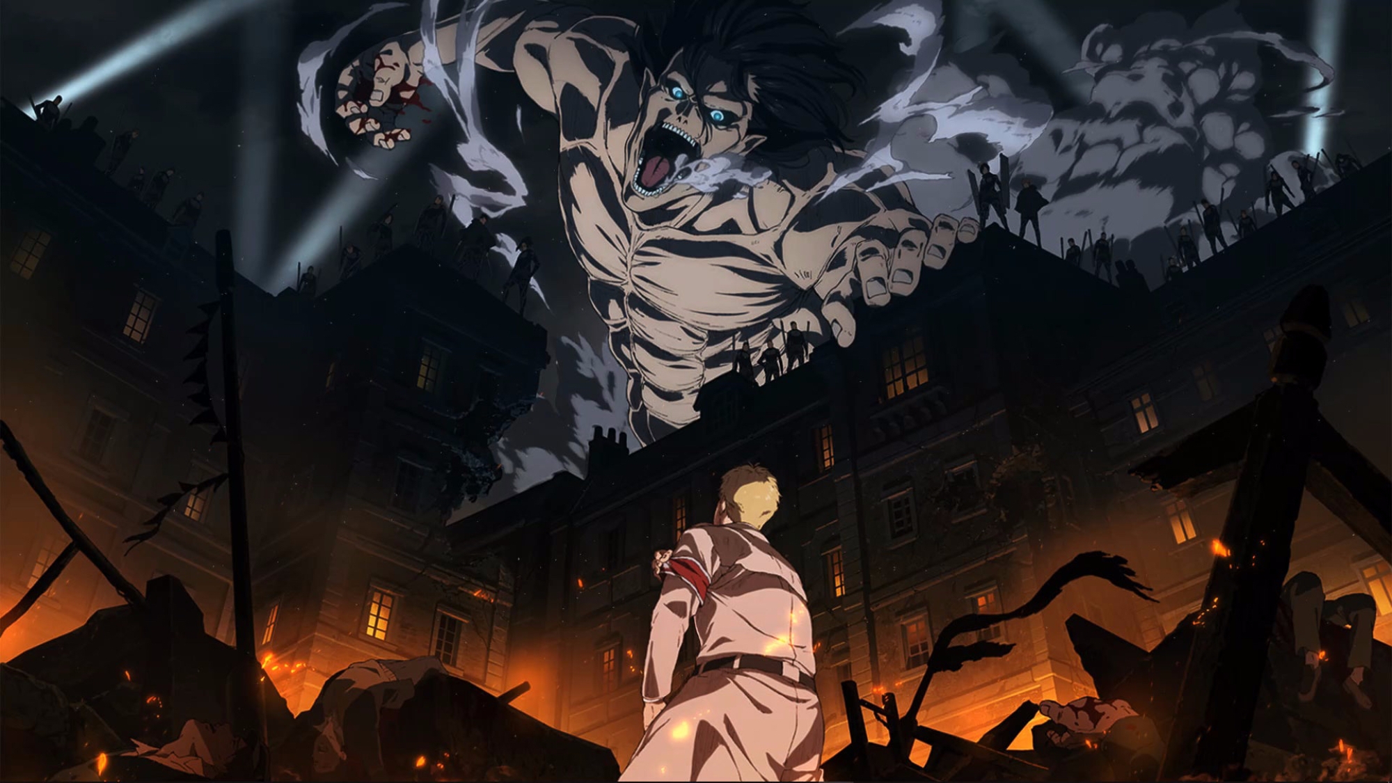 Attack on Titan Netflix