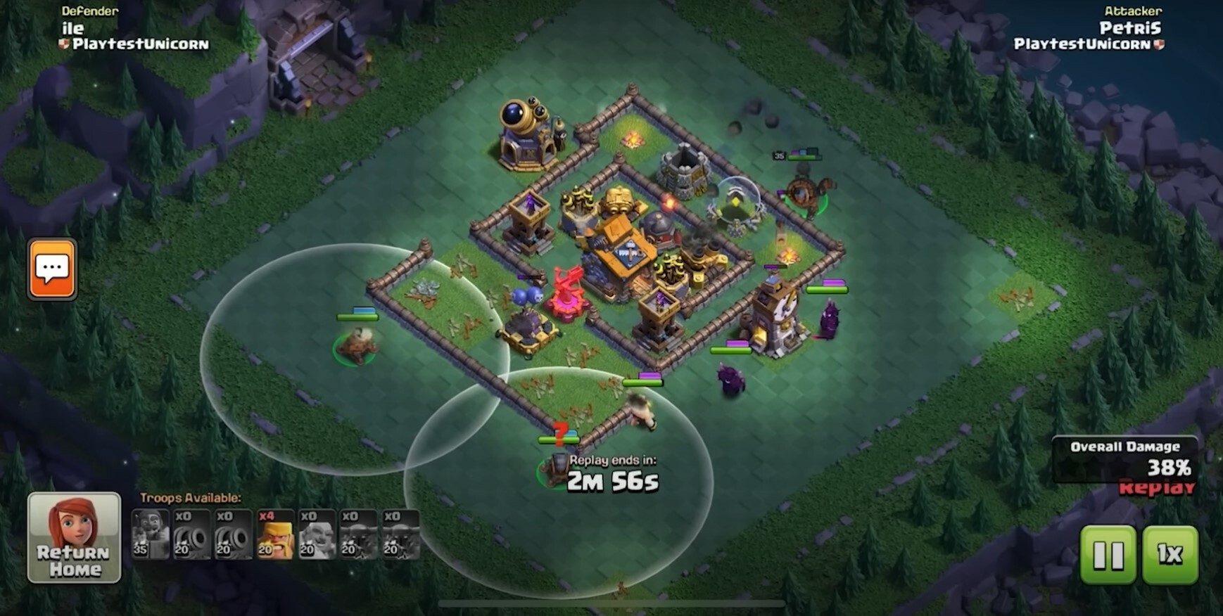 Clash of Clans Builder Base Rework Attacking Two Stages News Supercell