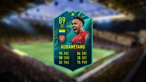 Aubameyang Moments SBC FIFA 22 Ultimate Team