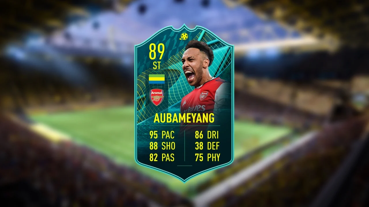 FIFA 22 SBC Aubameyang Moments