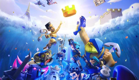 August Items Clash Royale