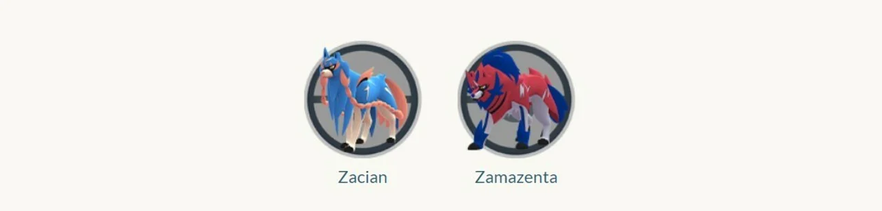 Zacian and Zamazenta will be in the third five-star raid in Pokémon GO! Niantic