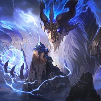 Aurelion Sol Storm Dragon Skin