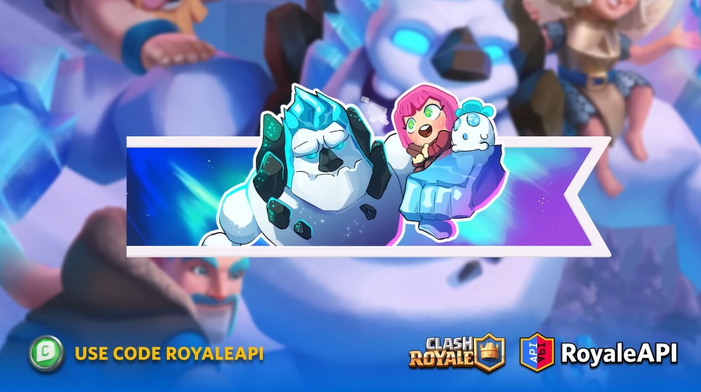 Clash Royale Frost Festival Season 43 Battle Banner Guide Supercell Ice Buddies Amazing Aurora