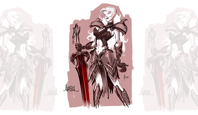 Avasha Concept Art 2