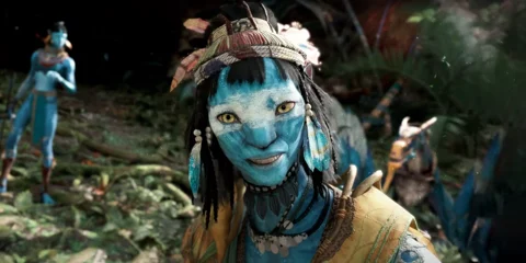 Avatar Frontiers Of Pandora NPC Character