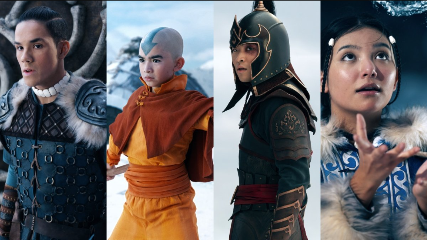 Netflix's Avatar: The Last Airbender cast!