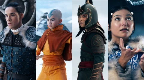 Avatar The Last Airbender Cast