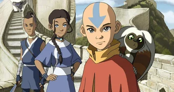 Avatar The Last Airbender Gaang