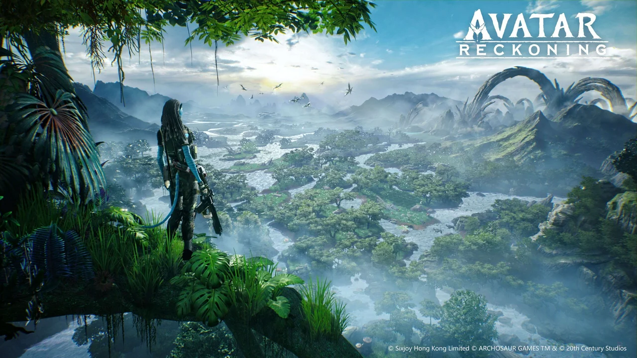 Avatar Reckoning Beta Testing RPG Game Tencent Games