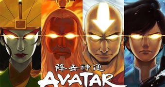 Avatar Airbender Legend Tabletop RPG