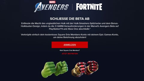 Avengersxfortnite