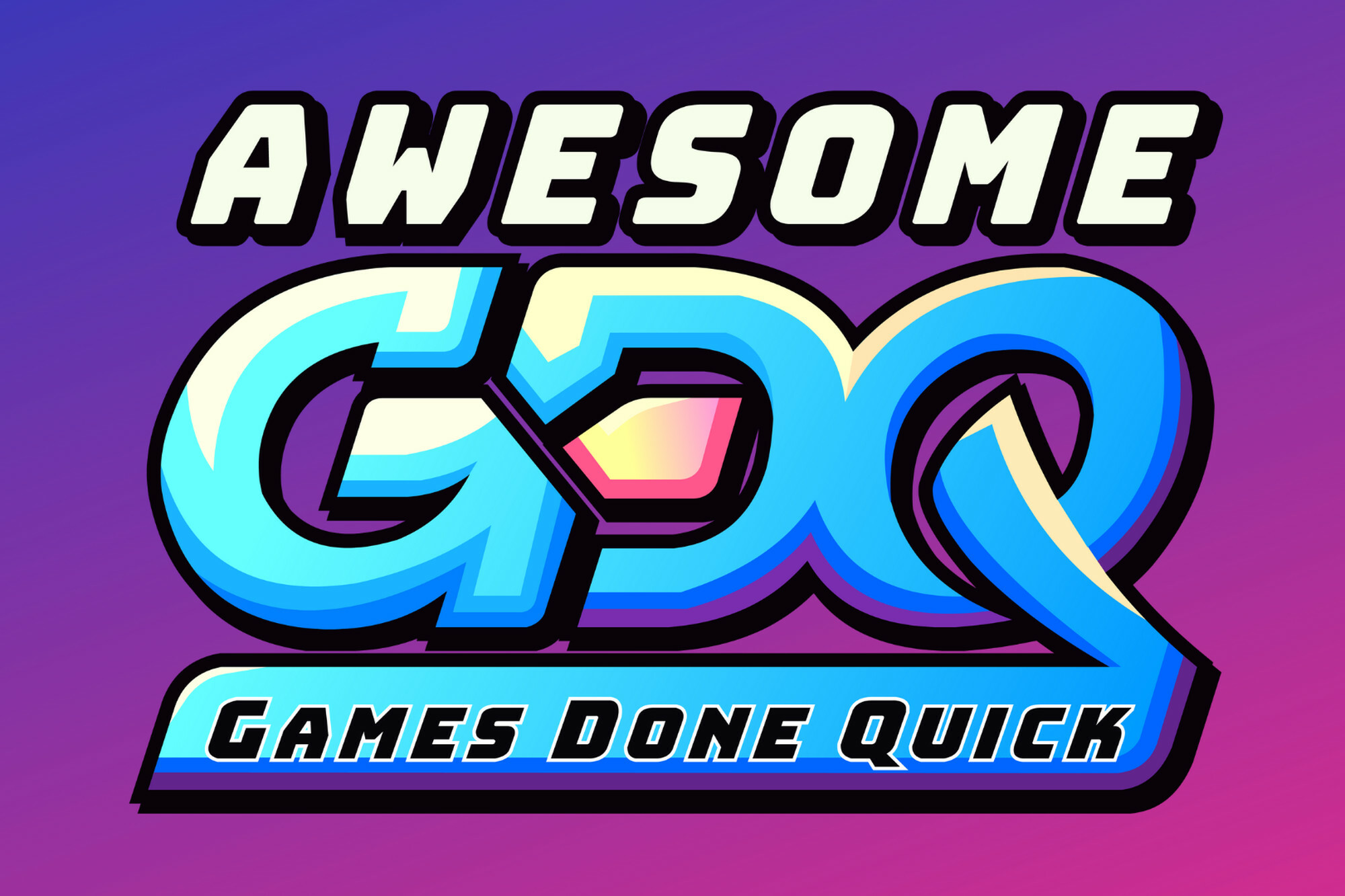 Awesome Games Done Quick 2023 logo