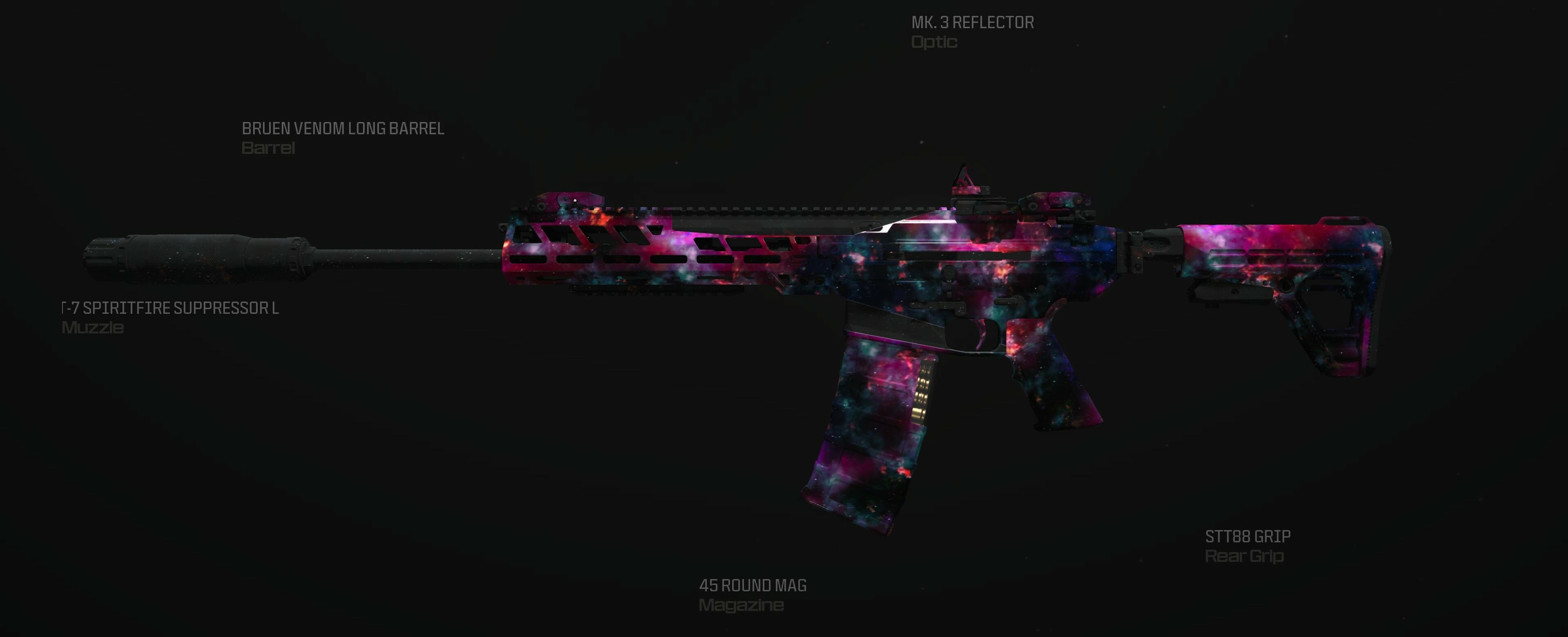 BAS B Attachments Warzone Season 1 Meta