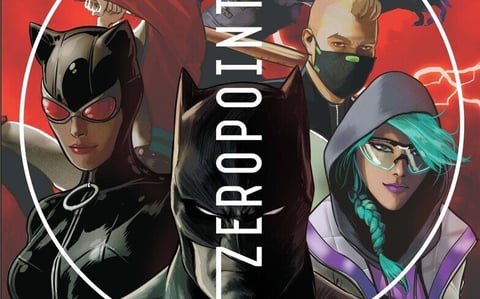 BATMAN FORTNITE ZERO POINT 2