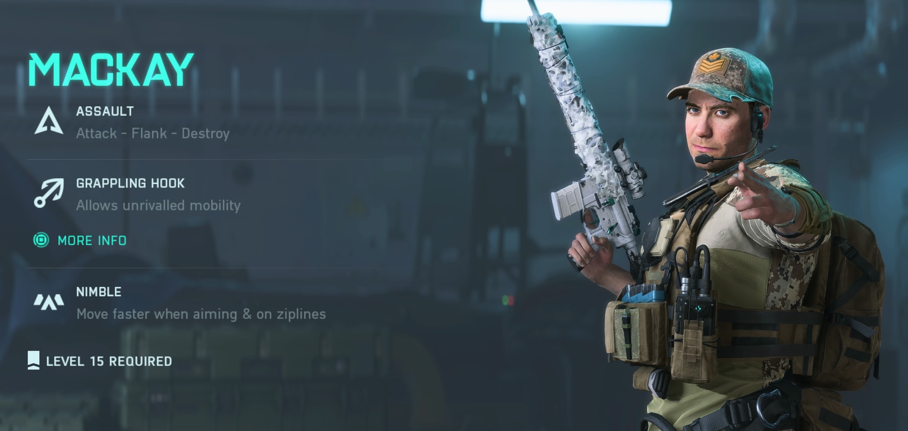BF 2042 Specialist Mackay