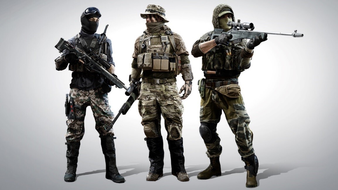 BF2042 Class Restricted Weapons