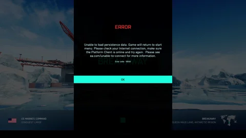 BF2042 error code 1004g