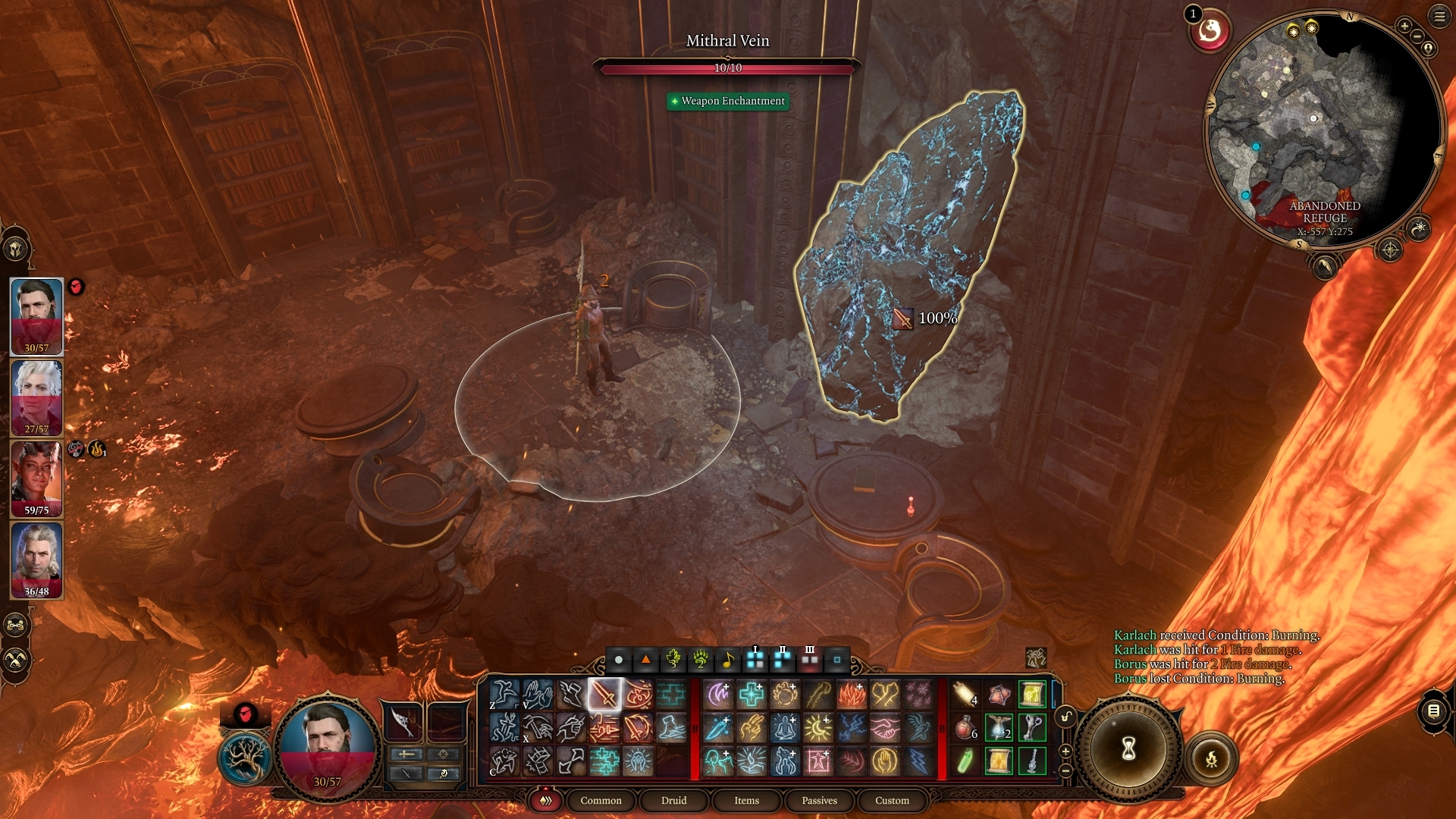 BG3 Mithril Vein