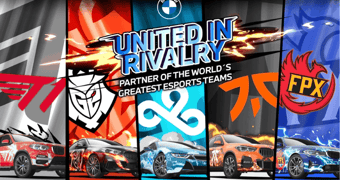 BMW Partner 5 Esports Teams