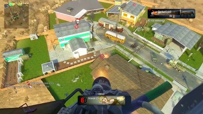 BO1 chopper gunner