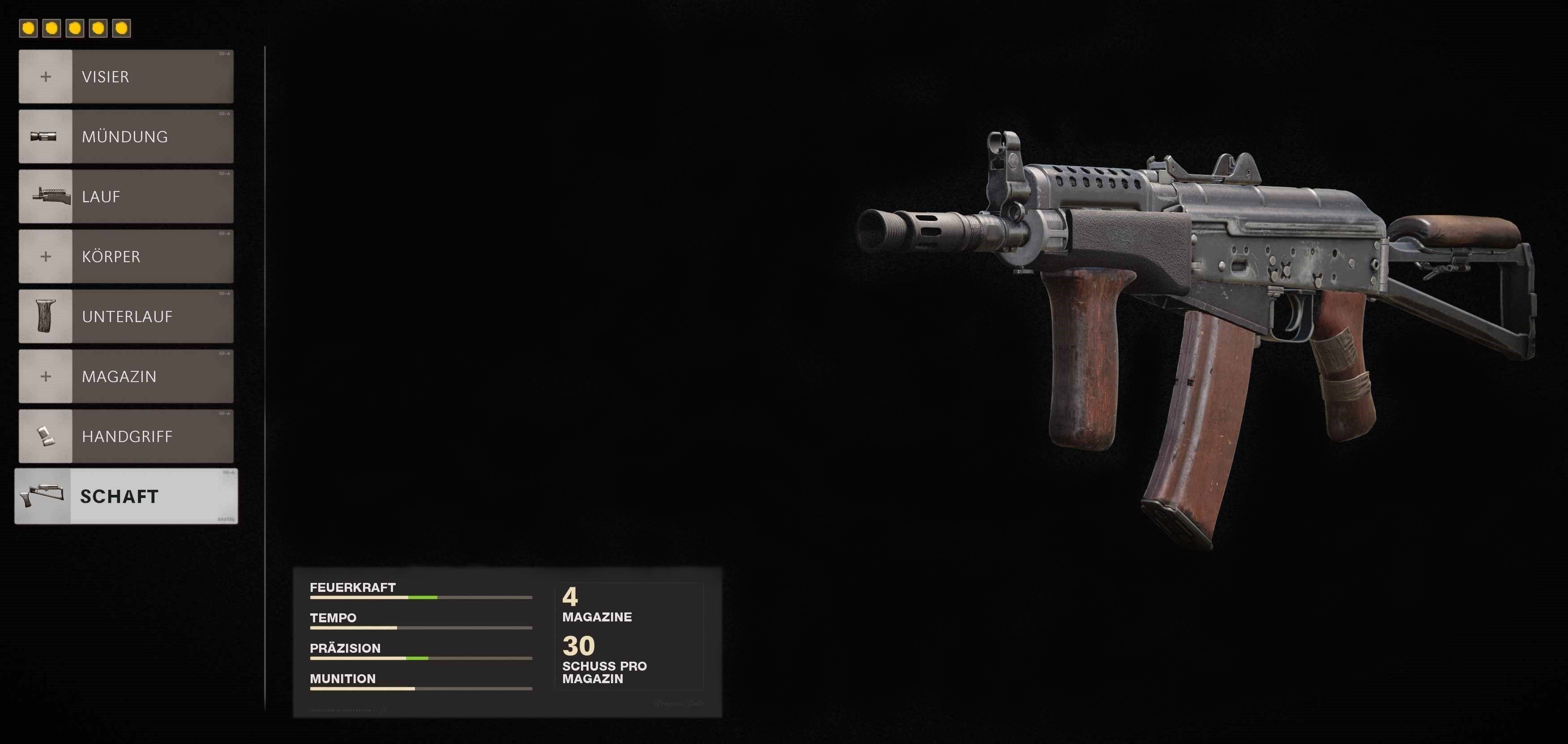 BOCW AK-74u Setup