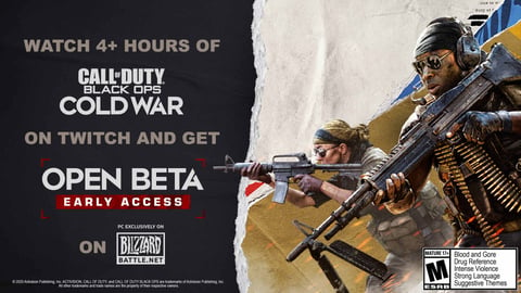 BOCW Beta PC Twitch Drops