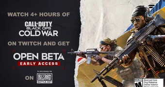 BOCW Beta PC Twitch Drops