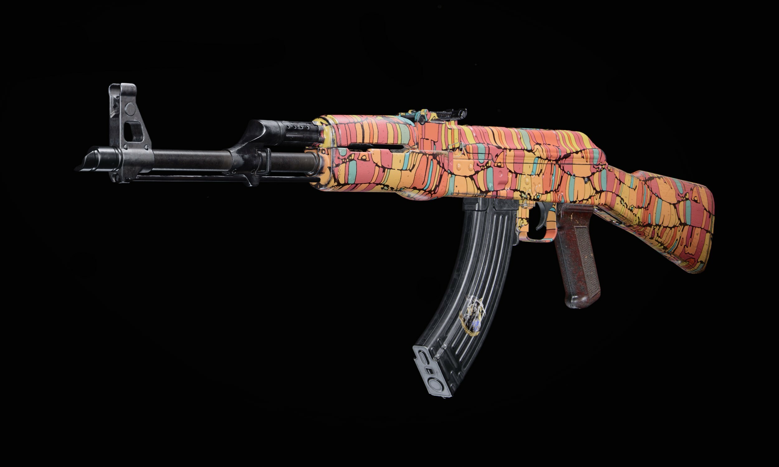 BOCW Fetzig Skin