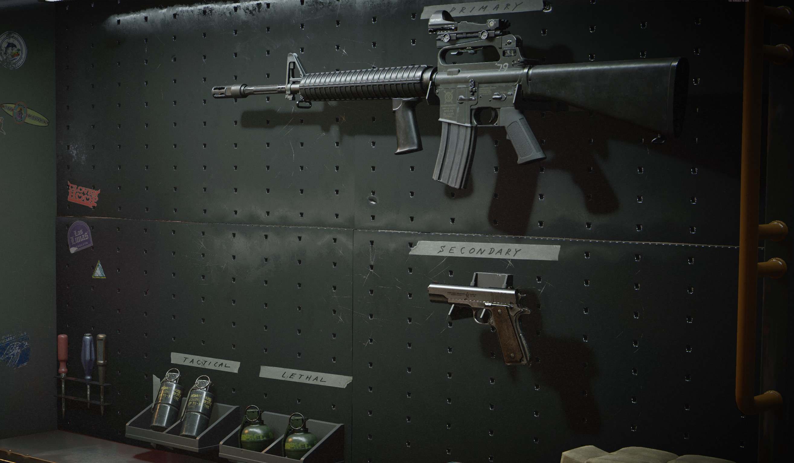 BOCW M16 Setup Guide