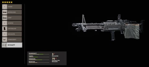 BOCW M60 Setup