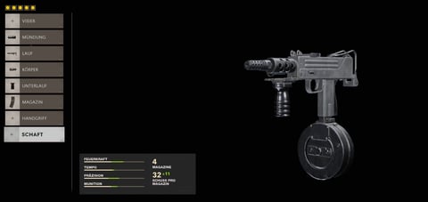 BOCW MAC 10 Setup