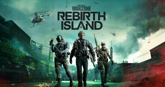 BOCW Warzone Rebirth Island