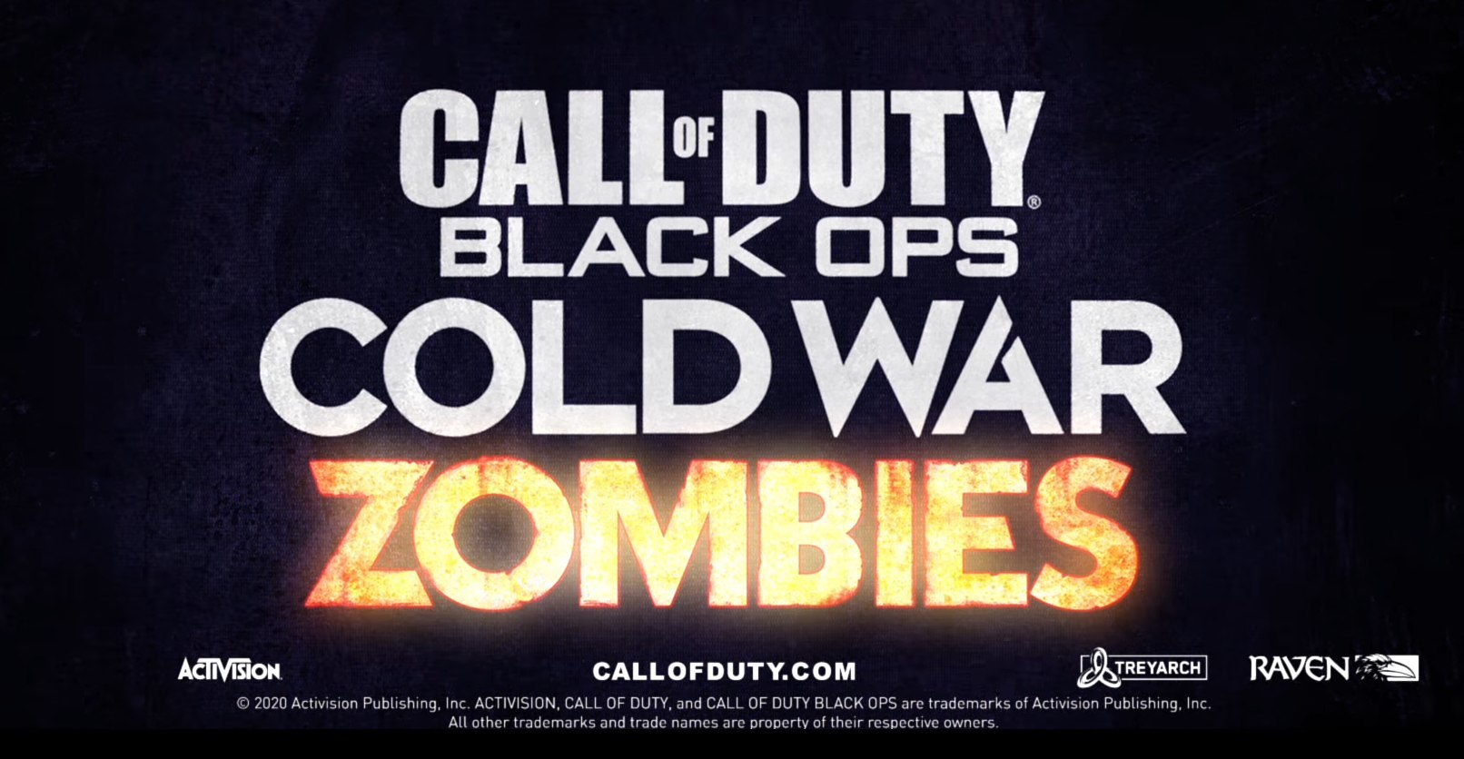 BOCW Zombies Logo