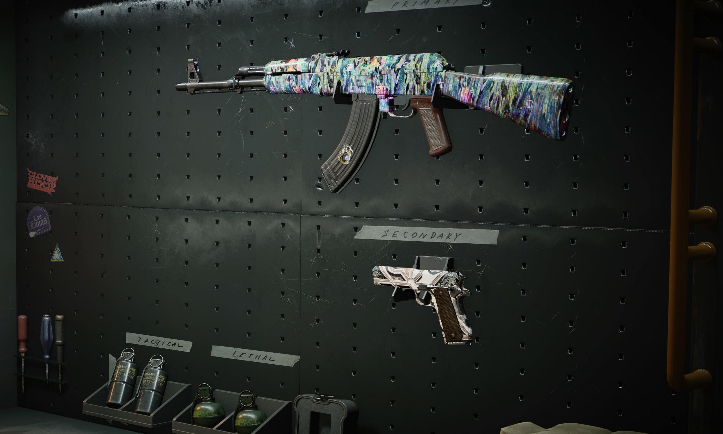 BOCW Zombies Skins