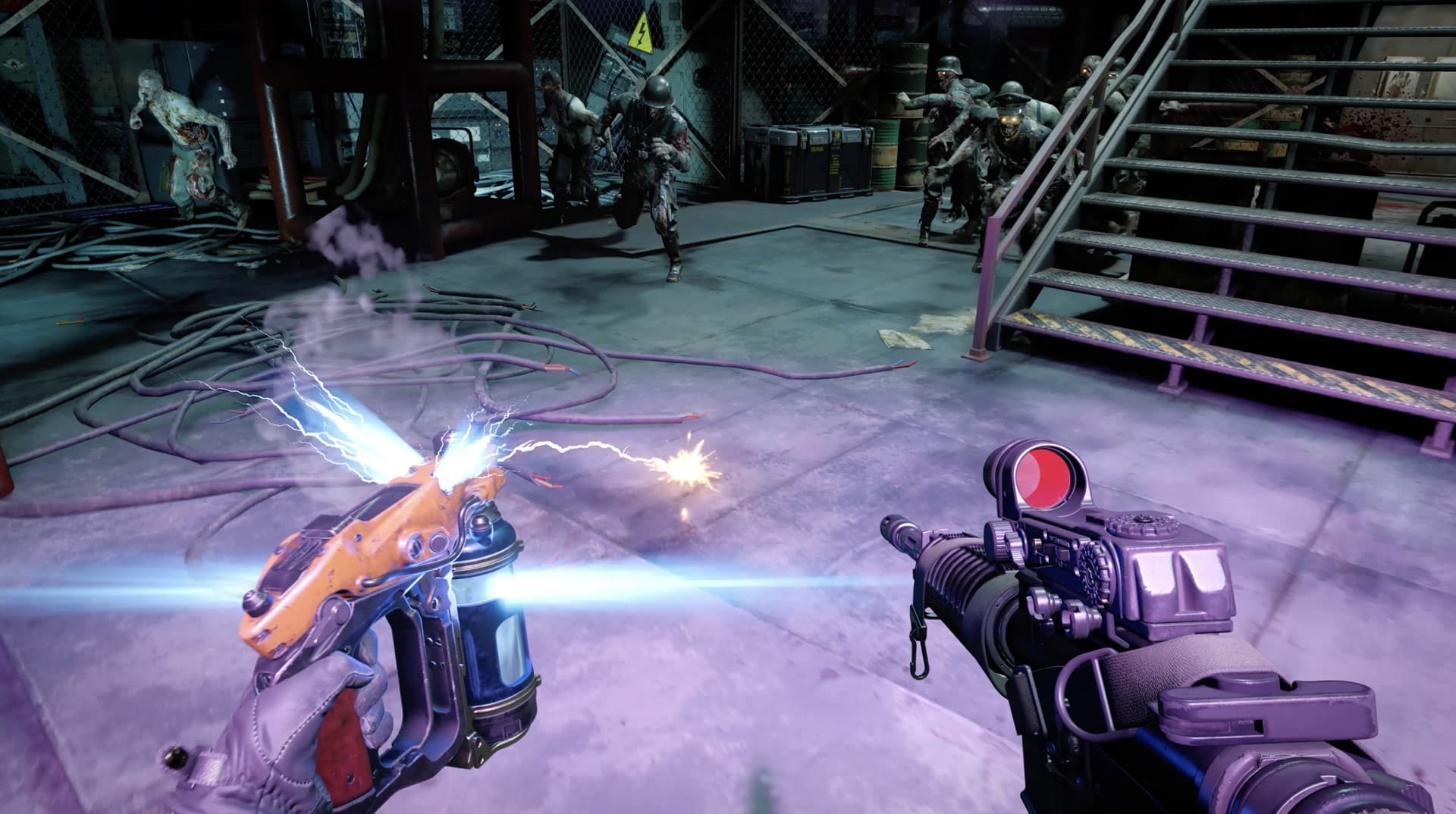 BOCW Zombies Weapons