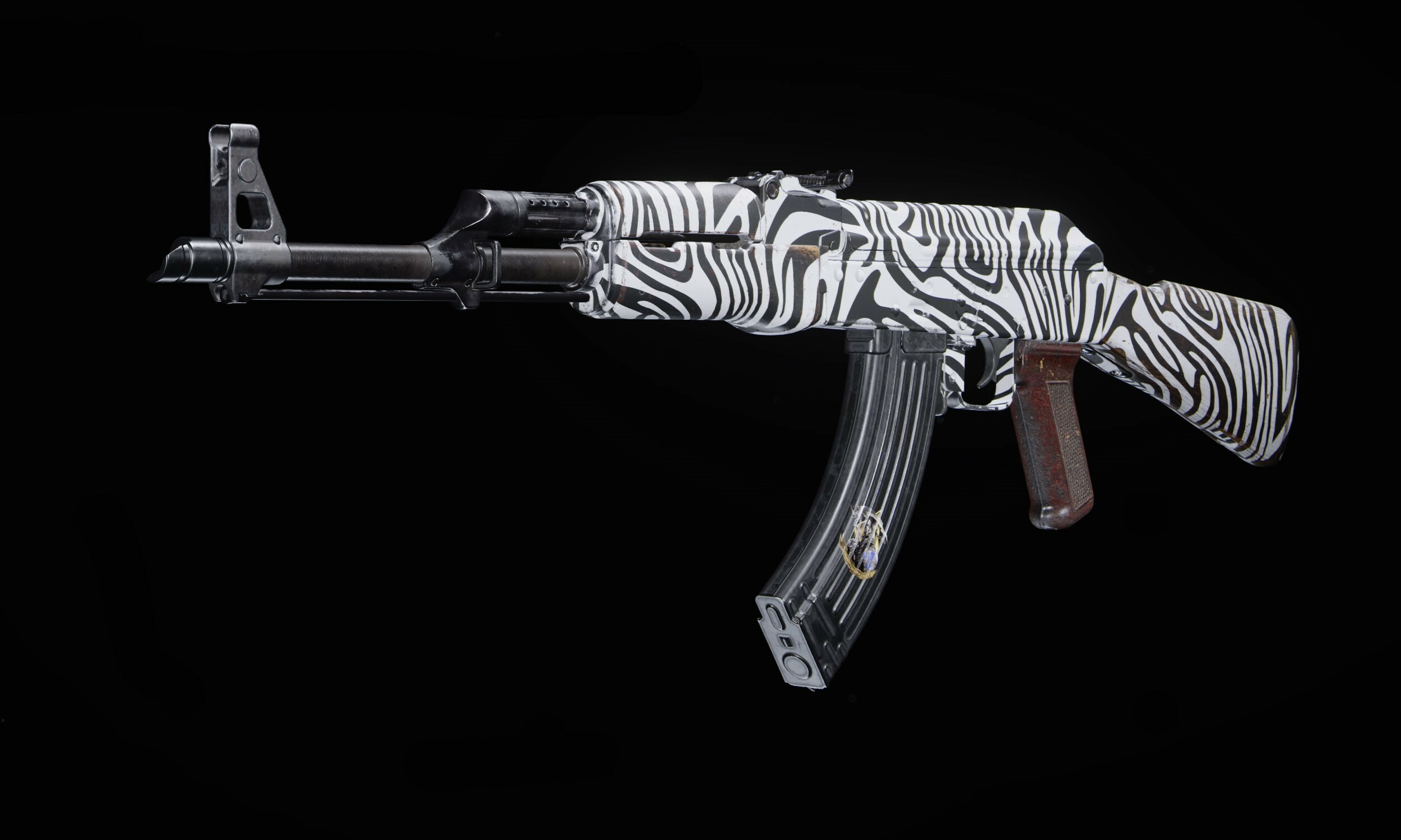 BOCW Zombies Zebra Skin