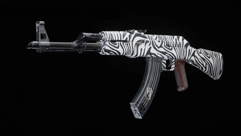 BOCW Zombies Zebra Skin