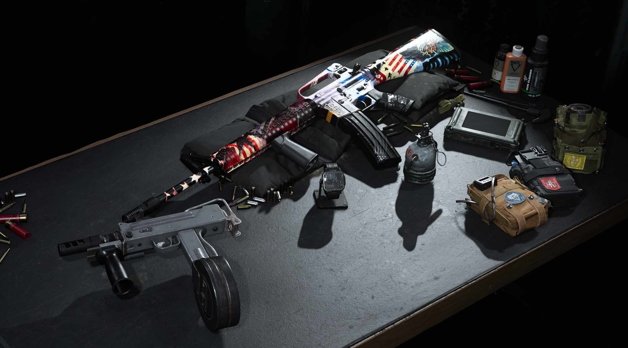 BOCW weapons in Warzone