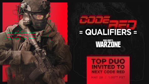 BOOM tv Code Red Qualifiers
