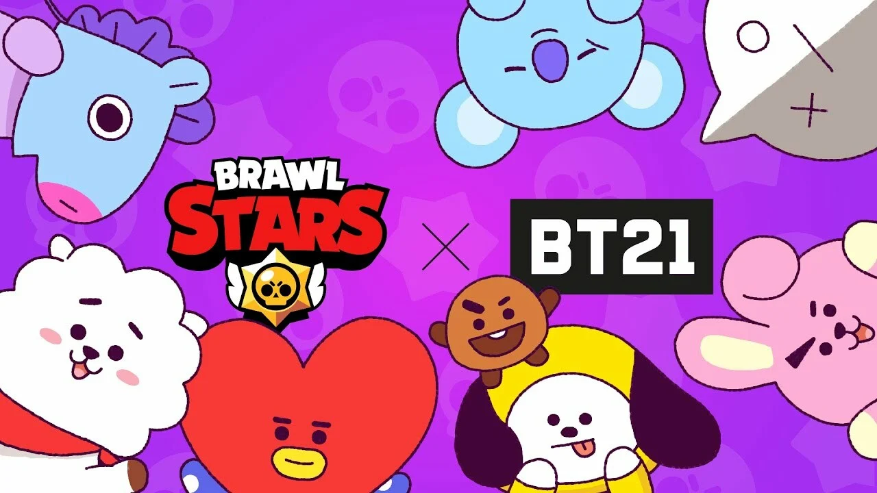 New BTS skins are coming to Brawl Stars! Supercell