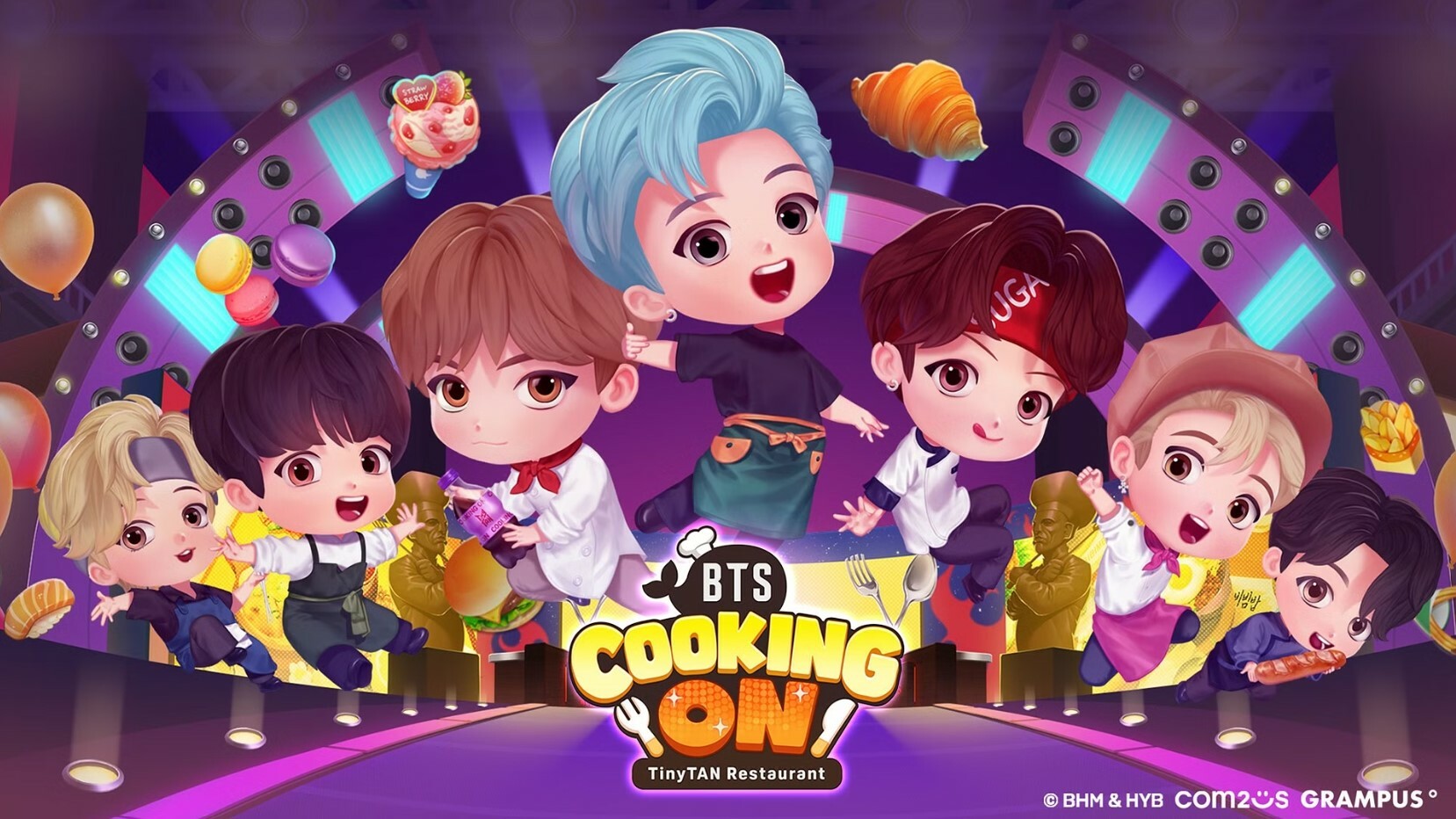 BTS Cooking On