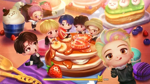 BTS Cooking On New Codes