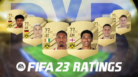 BVB FIFA 23 Rating Prediction