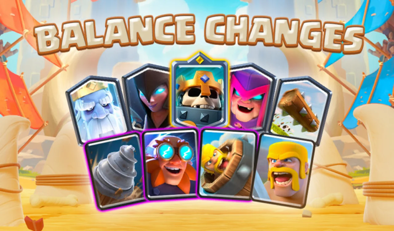 Balance Changes in Clash Royale