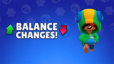 Balance Changes Brawl Stars